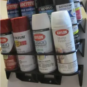 Spray Paint Can Holder