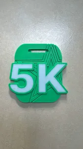 5K medal / metalla 5k