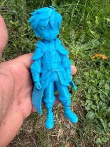 Anime girl and boy characters - beautiful detail