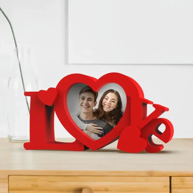 Love Photo Frame - Valentine's Day Gift — Image 6 of 7