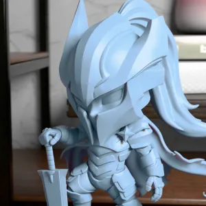 Igris Mini | Solo Leveling Fan Art