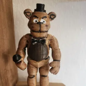 freddy scary bear