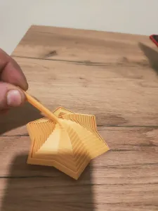 moving star