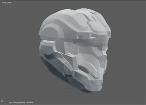 halo 4 air assault helmet