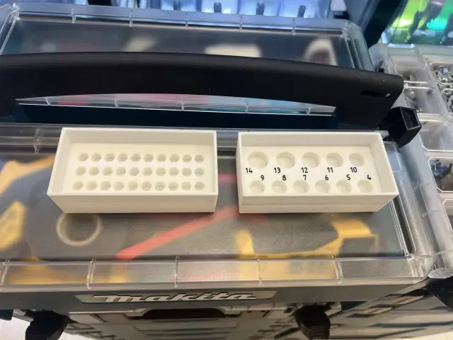 Makita cantilever boxes with magnets (for bits and sockets) — Image 2 of 4
