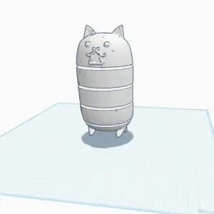 Flexi Tank Cat from Battle Cats