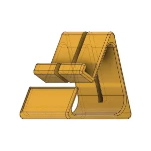 support de téléphone + plaque