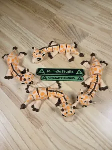 Articulated Cute Lovable Giraffe