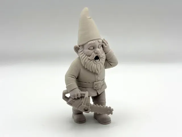 Chainsaw Garden Gnome — Фото 2 из 6