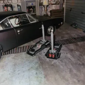1/24 Cric hydraulique 6 tonnes / 6 ton hydraulic jack