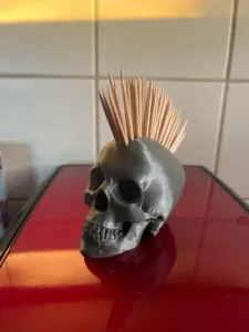 Skull Toothpick Holder