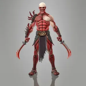 Undead warrior
