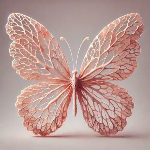 mariposa celulosa