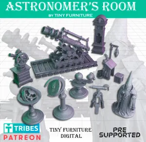 Astronomer's Room