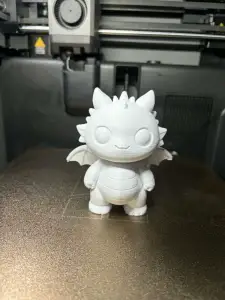 Cute Baby Dragon Figurine – High Quality 3D Print
