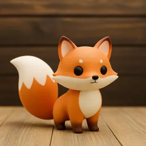 fox figurine
