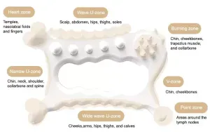 skin scraper gua sha massage tool