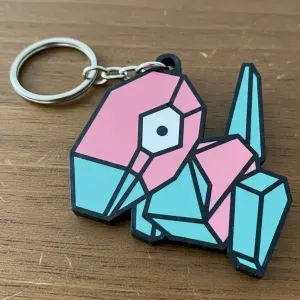 Keychain - Porygon - stl/3mf