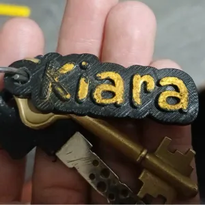 Kiara Keychain/ llavero