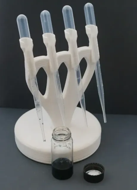 Pipette holder (for disposable 3ml pipettes) — Image 2 of 8