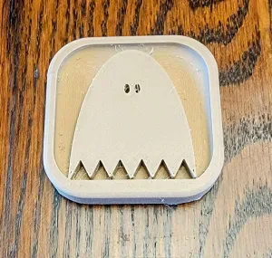 Halloween Ghost Magnet