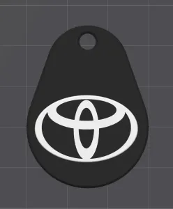 porte clef toyota