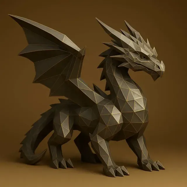 CF Crystal Dragon