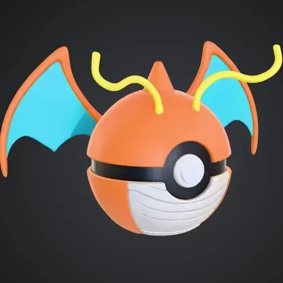Pokelove - Dragonite x Pokeball