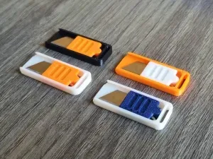 NanoChain – Smallest 3D Printed Keychain Knife