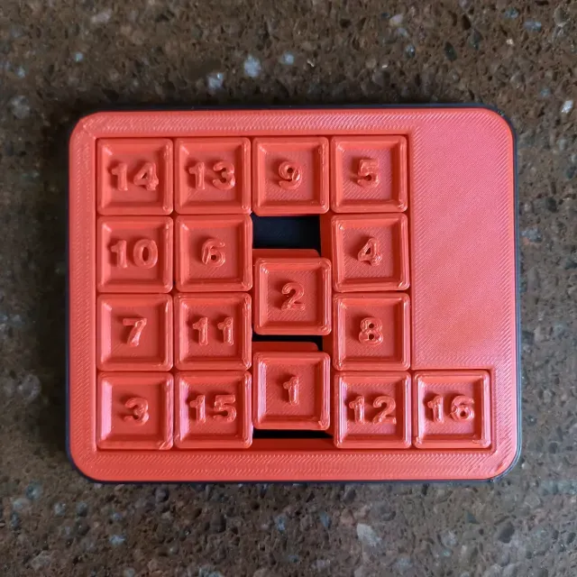 15 puzzle fidget cool fun toy brainteaser — Image 6 of 9