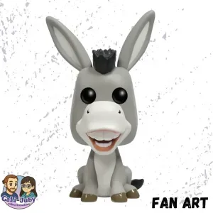 Funko Pop Donkey /Burro - Shrek