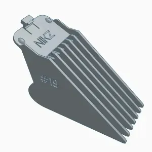 Hair Clipper Guard Comb 3D Custom Cutting Guide #19 – 59mm