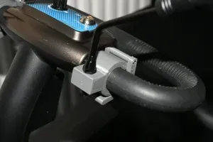 Quick Release Wing Mirror Mounting Bracket