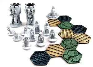Pocket-Tactics: Faithful of the Luminous Goddess (Second Edi