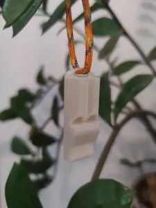 Super-Loud Compact Emergency Whistle