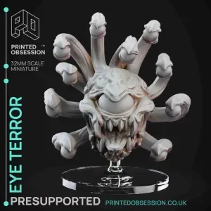 Eye Terror - PRE-SUPPORTED - 32mm Scale