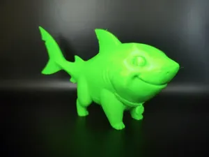 Marvel rivals: Jeff the land shark v2 Thinkspace