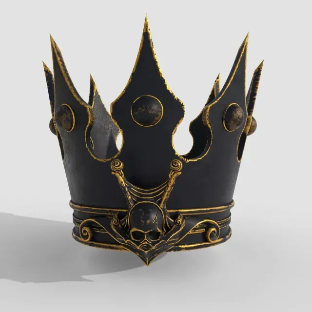 Crown skull