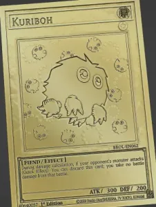 kuriboh - yugioh