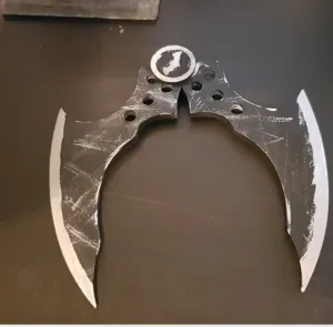 Batarang from Arkham series