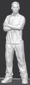 Paul from Fast and Furious Scale 1:8