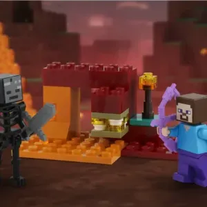 Minecraft Lego