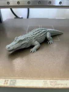 River King Crocodile- 3D Print Model