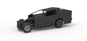 Northeast Dirt Modified stock car Scale 1:25