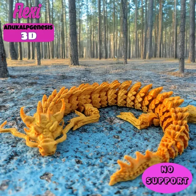 Flexi Dragon — Image 4 of 9