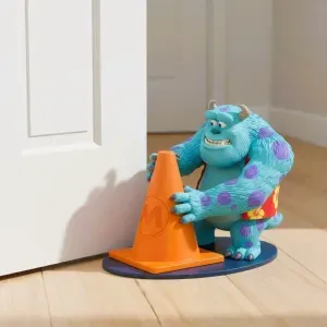 Door Blocker - Sully's Cone Security Figure