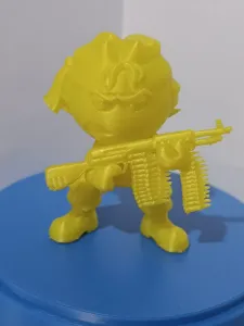 emoji rambo monocolore