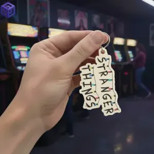 Stranger Things keychain v3