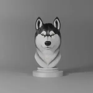 PERRO ESCULTURA