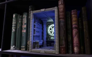 Wizard Study Booknook
